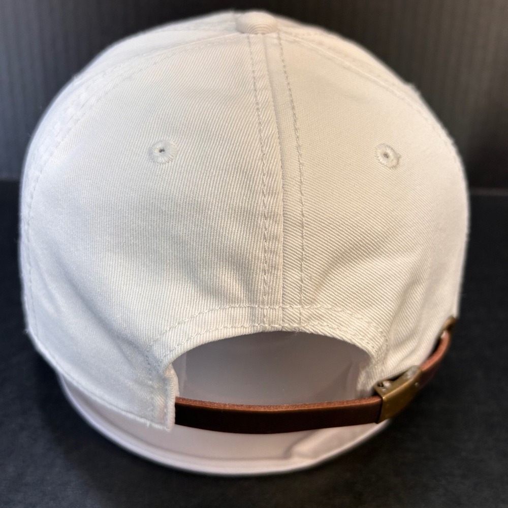 Arkansas Home State Silhouette Mens White State of Mine Hat Baseball Cap OSFM - Picture 6 of 15